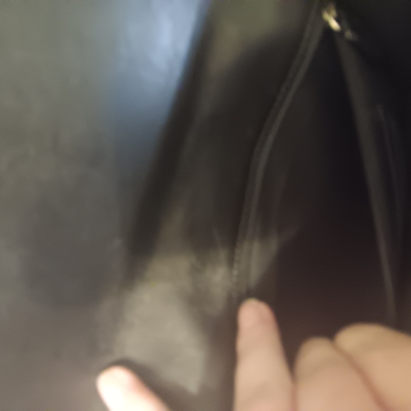 Coach Elegant 2in1 Black and Gold Crossbody Or Clutch Women's Bag (EUC) - Picture 6 of 13